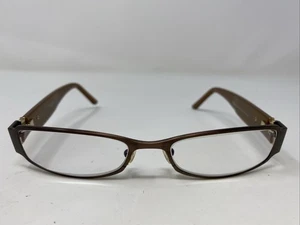 Christian Dior Italy CD3704 AXI 52-17-135 Brown Full Rim Eyeglasses Frame LW07 - Picture 1 of 8