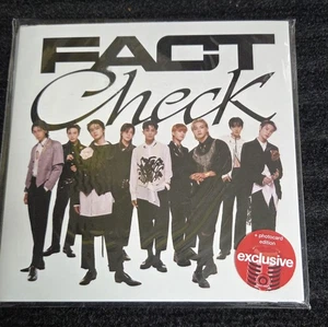 NCT 127 - The 5th Album "Fact Check" (Target Exclusive, CD) Z1 - Picture 1 of 2