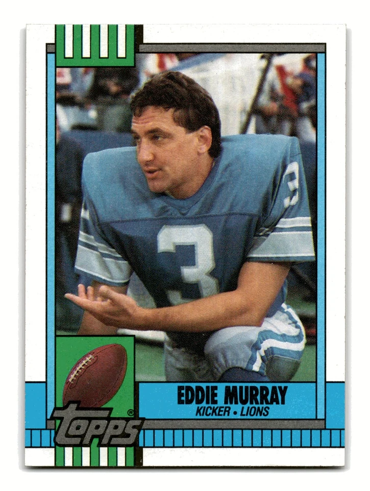 Eddie Murray 1990 Topps #354 Detroit Lions Mint - Image 1 of 2