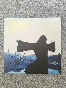 MACABRE OMEN-ANAMNESES*2020 BLUE LP*SIGNED*ROTTING CHRIST,KAWIR,VARATHRON,BATHOR - Picture 1 of 9