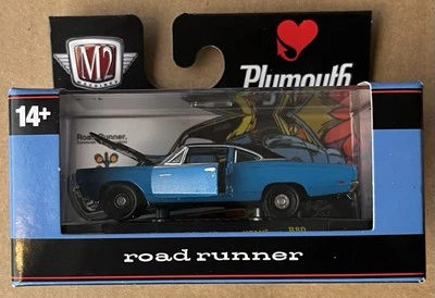 M2 Machines 1969 Plymoutf Road Runner HEMI® R80 24-49 - Image 1 of 4