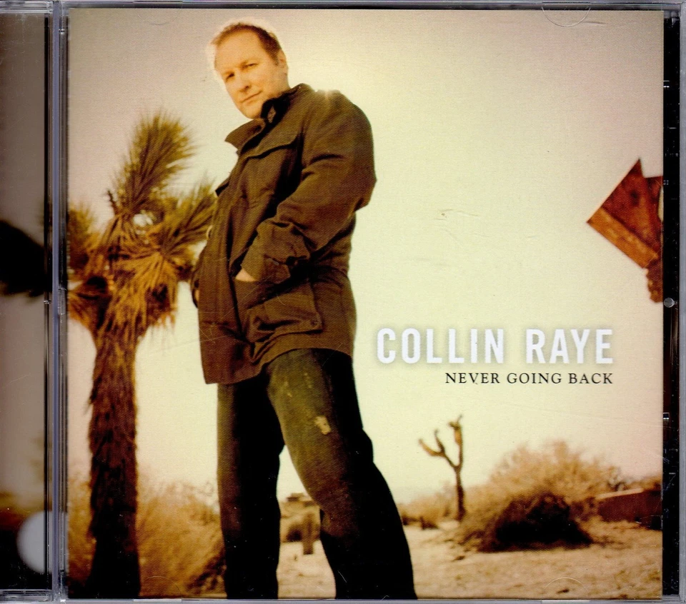 Collin Raye Never Going Back (CD) - Image 1 of 1