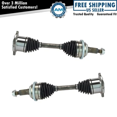 Juego de montaje de eje CV delantero para Chevrolet K1500 Suburban K2500 Tahoe Yukon 88-97 Foto 1 de 4