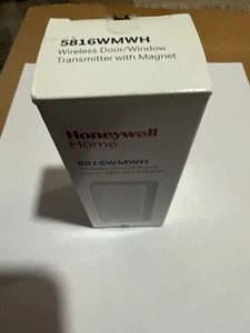 Brand New Honeywell 5816 5816WMWH Wireless Door/Window Sensor w/ Magnet Resideo - Picture 1 of 3