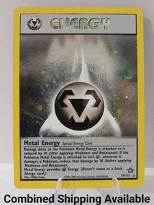 Metal Energy 019/111 Neo Genesis HP English 11142 - Picture 1 of 2
