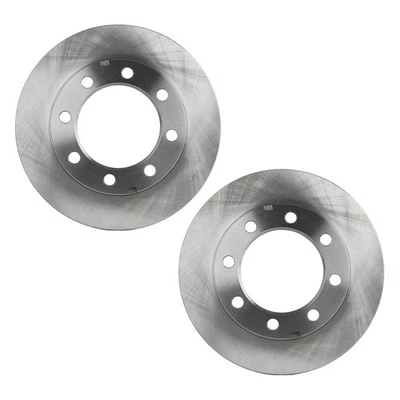 For Chevy V3500 1990 1991 Brake Discs | Front | 2-Wheel Set | Cast Iron Natural Foto 1 de 4