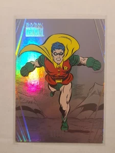 2025 Skybox Metal Universe Batman Premium Insert Robin (Jason Todd) #S-46 - Bild 1 von 2