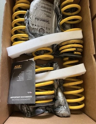 Tesla Tieferlegung ST Federsatz 30mm Model 3 / Model Y - Bild 1 von 4