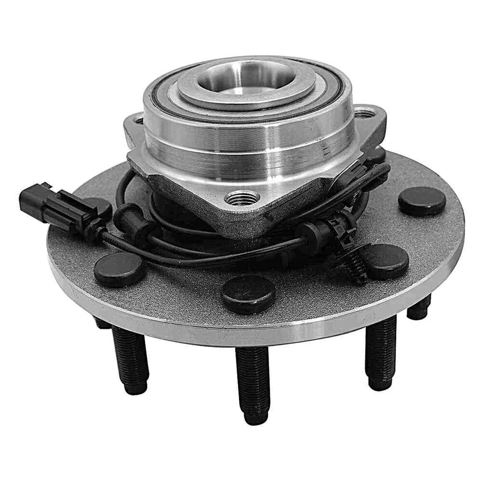 For Dodge Ram 2500 06-08 Wheel Bearing and Hub Assembly Front Driver or Foto 1 de 4