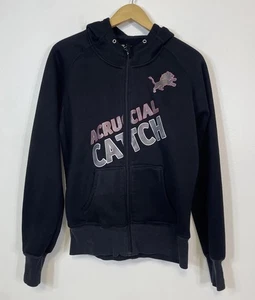 NFL Team Apparel Detroit Lions A Crucial Catch Full Zip Hoodie Sz L - Picture 1 of 10