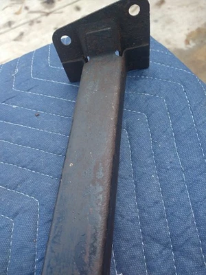 Chevrolet Bel Air 1955 soporte radiador delantero barra de amarre superior Foto 1 de 4