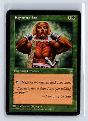 (4x) REGENERATION – MTG Magic the Gathering Card – Mirage – Common - Image 1 of 4