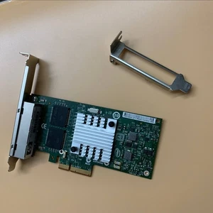 NC365T For Intel I340-T4 593743-001 4Port PCIe 2.0 x4 Ethernet Adapter - Afbeelding 1 van 6