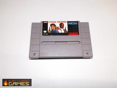 Lethal Weapon - SOLO JUEGO - SUPER NINTENDO SNES - 1118a Foto 1 de 3
