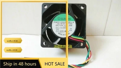 1 PCS SUNON Fan PMD1206PMB3-A DC12V 3.4W 6038 6CM 4 wire 5 pin - Image 1 of 3