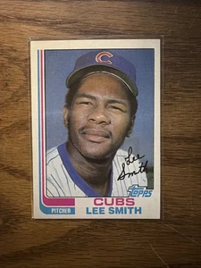 1982 Topps - Lee Smith #452 (RC) Rookie Card - Picture 1 of 2