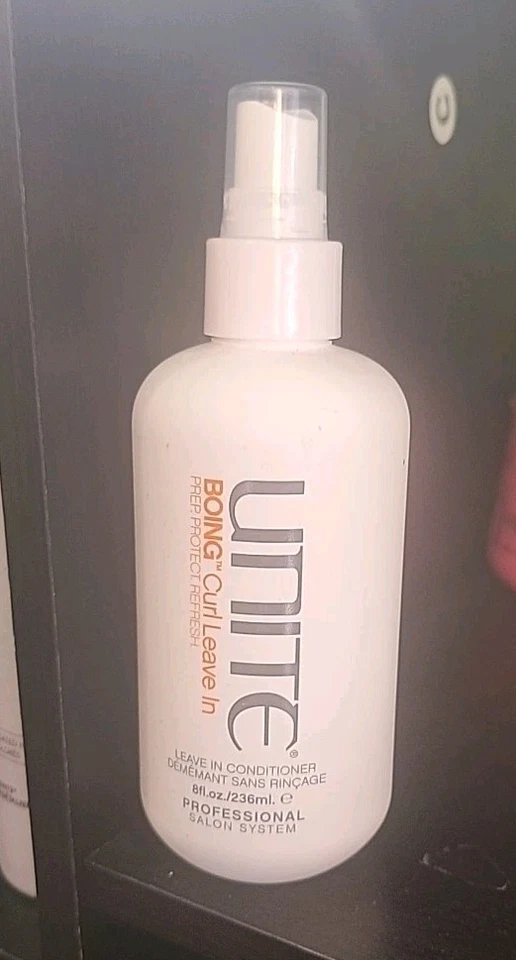 UNITE Hair Boing Curl Leave-in 8 oz PREP PROTECT REFRESH  FREE SHIPPING - Image 1 of 1