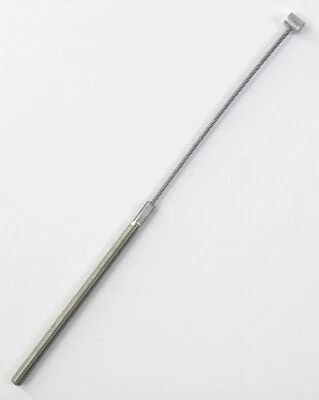 OEM NEW 87-93 Ford Racing Mustang Fox Body Front Parking Brake Cable Adjustable - Image 1 of 3
