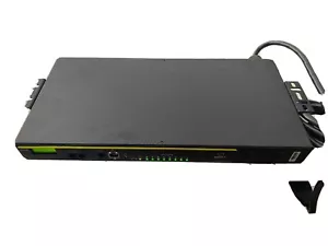 GEIST 18317Q RCURN082-151D15ST5-0D 8xNEMA 5-15R 15A 120V 1U Rack PDU - Photo 1/8