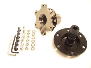 RSR Schnellverschluss TITAN Sport Lenkrad SnapOff Quick Release Motorsport Nabe - Bild 1 von 3
