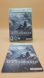 Ace Combat 6 Fires of Liberation Microsoft Xbox 360 OVP CIB - Bild 1 von 1