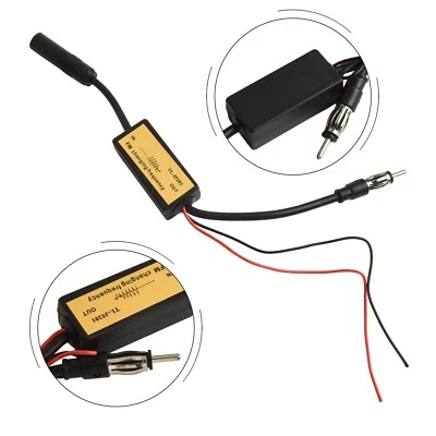 Gute Qualit?t Autozubeh?r Auto-FM Band-Expander Schwarz FM FM88-108 MHz - Bild 1 von 4