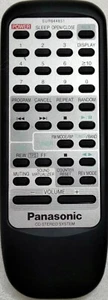 Panasonic EUR644851, Original CD Stereo System Remote Control Unit Fernbedienung - Foto 1 di 6