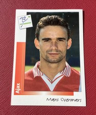 1995 PANINI VOETBAL 96 MARC OVERMARS FOOTBALL STICKER #17 AJAX