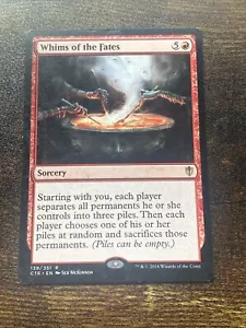 Whims of the Fates 139/351 Commander 2016 MTG Magic The Gathering S723* - Picture 1 of 2