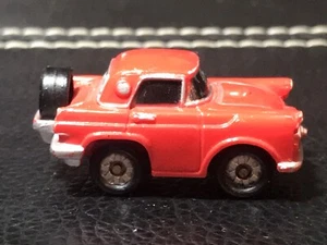 Vintage 1987 Micro Machines Red '56 FORD THUNDERBIRD Galoob - Picture 1 of 7