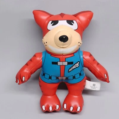 Juguete de peluche de vinilo Orbit Akron Aeros Mascota 8" pelota de fotos deportes béisbol de ligas menores Foto 1 de 4