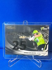 2023/24 CRICKET TRADERS LUXE AUTHENTIC FOIL BLACK - HANNAH DARLINGTON - THUNDER