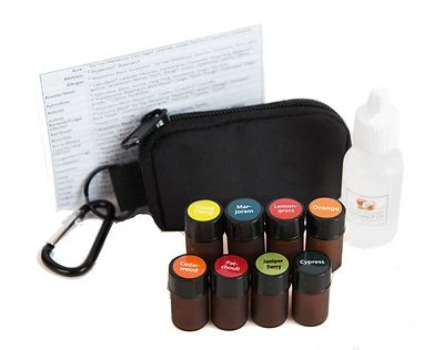 Kit de llavero de aceite esencial Pocket Doctor 4 de Davina Wellness Foto 1 de 4