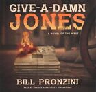 Give-a-Damn Jones, CD/Spoken Word by Pronzini, Bill; Osheroff, Sam (NRT); Abe...