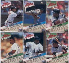 Mike Mussina #9 1995 Kraft