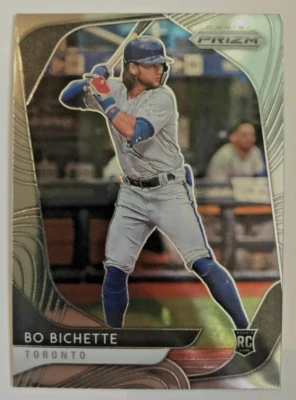 2020 Panini Prizm Bo Bichette #71 RC Rookie Toronto Blue Jays  - Image 1 of 2