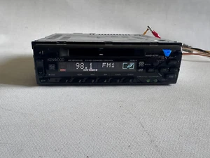 Kenwood KMD-671R Autoradio MD Radio Mini Disc Player *SELTEN* - Picture 1 of 8