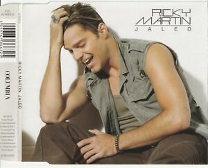 Ricky Martin – Jaleo (Spanglish Version) + (Spanish Version) (4-track Maxi-CD)