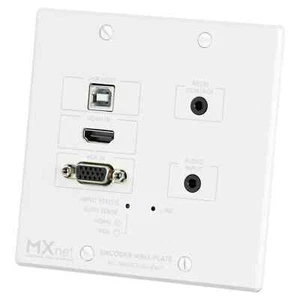 AVPRO EDGE NETWORKED VIDEO WALL PLATE ENCODER AC-MXNET-1G-EWP - NEW - Picture 1 of 4