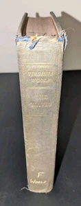 Antique The Waves First Edition 1931 Virginia Woolf, Property of U S. Army Post - Picture 1 of 14