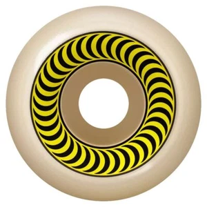 Spitfire Formula Four OG Classics 55mm 99d White / Yellow Skateboard Wheels - Picture 1 of 1