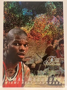 Jamal Mashburn 1996 Flair Showcase Row 0 - Showtime Version #90 Heat MUST SEE UK - Picture 1 of 6