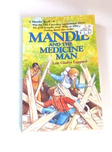 T-21 Mandie and the Medicine Man - Lois Gladys Lepored Mandie book 6 - Imagen 1 de 2