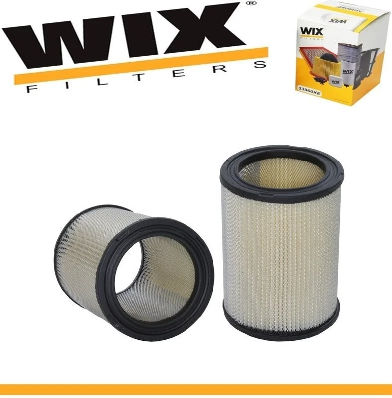 OEM Type Engine Air Filter WIX For OLDSMOBILE CALAIS 1987 L4-2.3L - Image 1 of 4