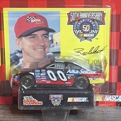 Buckshot Jones #00 Pontiac 1998 Nascar Racing Champions 1/64 Diecast New - Image 1 of 4