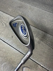 Ping G5 6 Iron Red Dot Right Handed Ping Grip Steel Stiff Shaft 35” - Picture 1 of 5
