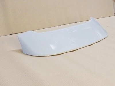 FIAT 500 ABARTH SPOILER HATCHBACK 2007-2024 GENUINE TAILGATE SPOILER LIGHT GREY - Image 1 of 4