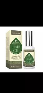 Biotin/Castor/Rosemary/Coconut Oil for Hair Growth,Thicker Longer Stronger -1.7o - Picture 1 of 5