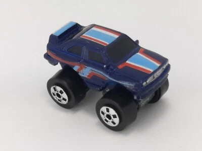 Micro coche de juguete BMW M3 Road Champs Moster 4x4 años 80 usado/suelto Foto 1 de 4