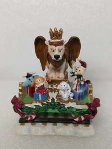 Bradford Exchange "We're On Track For The Holidays" Rudolph Christmastown... - Picture 1 of 7